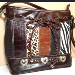 Faux Leather bag